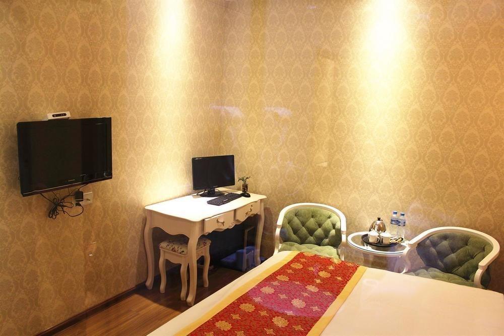 Shuman Boutique Hostel Xiamen Eksteriør billede